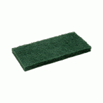 ViledaPad ręczny Super prostokątny zielony12x26 cm