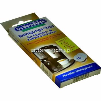 Dr Beckmann Reinigungs-Tabs Tabl czyszcz eksp10szt-1018