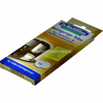 Dr Beckmann Reinigungs-Tabs Tabl czyszcz eksp10szt-1017