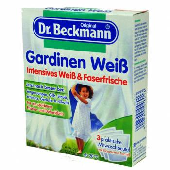 Dr Beckmann-Gard. Weiss-Sasz.do prania firan/3szt-1050