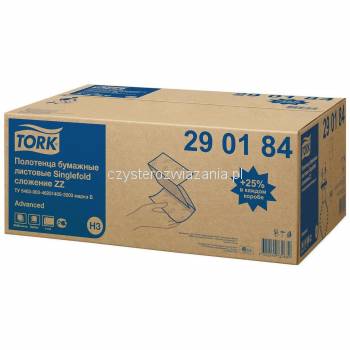 Tork H3 ręcznik biały ZZ Advance Hand-11185