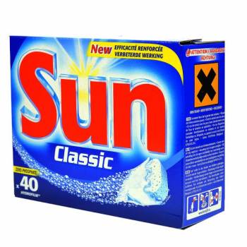 Sun Classic New- Tabletki do zmywarek 40sztuk-1146