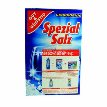 G&G Spezial Salz-sól do zmywarki-2kg-1318
