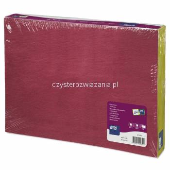 Tork bordowa podkładka papierowa 31 x 42 500szt-16237