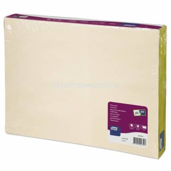 Tork kremowa podkładka papierowa 31x42 500szt-17182