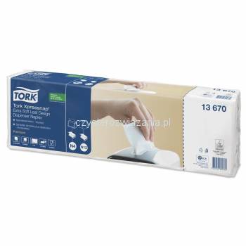 Tork Xpressnap® N4 serwetki białe ex. miękkie dysp-18457
