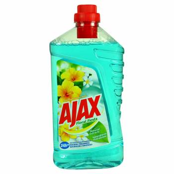 Ajax  płyn czyszczacy 1L KWIATY LAGUNY UNIWERSALNY