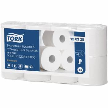 Tork T4 papier toalet. w rolce konw. 23 m 2w-20282