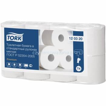 Tork T4 papier toalet. w rolce konw. 23 m 2w-20282