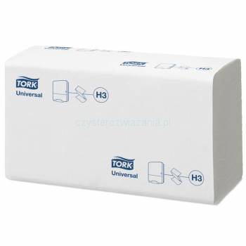 Tork H3 ręcznik biały ZZ-fold Uniw-20285