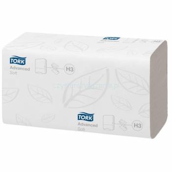Tork H3 ręcznik biały ZZ Advance Hand-20288
