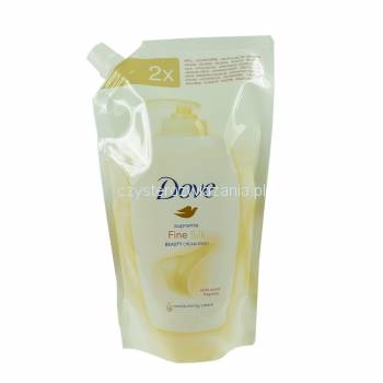 Dove Fine Silk-krem do mycia-wkład-500ml