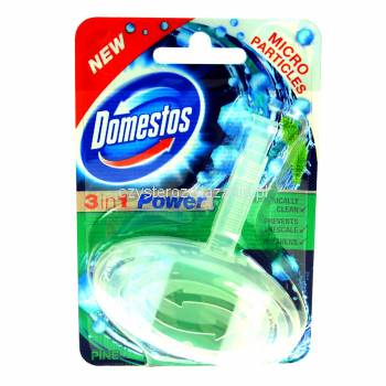 Domestos 3w1 kosta z koszykiem PINE 40g