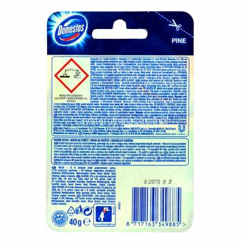 Domestos 3w1 kosta z koszykiem PINE 40g-20404