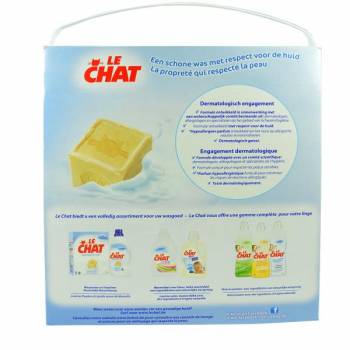 Le Chat Sensitive-proszek do prania-2,47kg-38 prań-2077