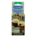 Dr Beckmann Kaffeemaschinen Reinigungs Tabs 6szt