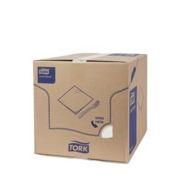 Tork biała serwetka lunchowa 33x33 200szt-20922