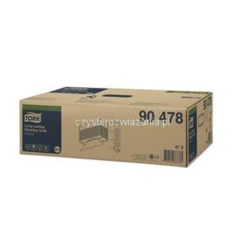 Tork czyściwo włókninowe 35,5x43cm 90szt Biały W4-20943