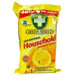 Green Shield Anti-Bacterial Household Surface70szt