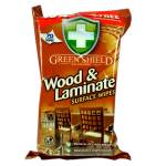 Green Shield Wood&Laminate-Chust. do drewna 70szt.
