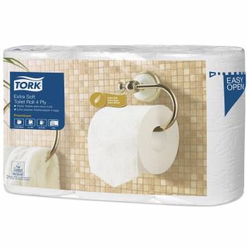 Tork T4 papier toalet. w rolce konw.19,1 m 4w-21659