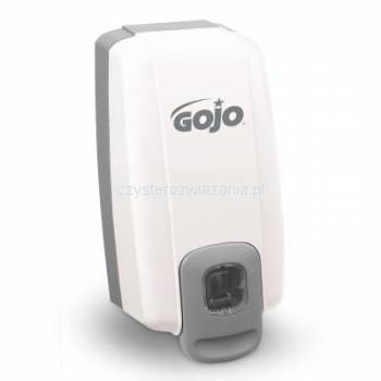 GOJO Dozownik NXT Biały 1000ml [PRODUKT WYCOFANY]