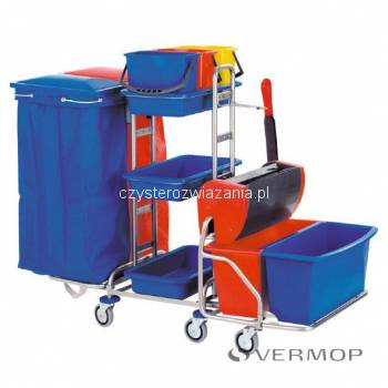Vermop Wózek do transportu bielizny Variant Twixter