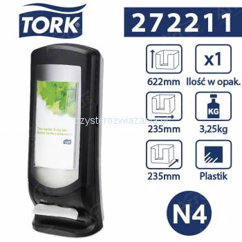 Tork Xpressnap® N4 dozownik serw. w składce pion.