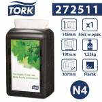 Tork Xpressnap® N4 dozownik serw. w składce Czarny