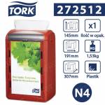 Tork Xpressnap® N4 dozownik serw.w składce Czerwon