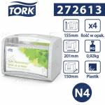 Tork Xpressnap® N4 dozownik serw. w składce Szary