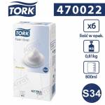 Tork S34 Luksusowe Mydło w piance 800ml