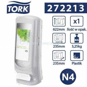 Tork Xpressnap® N4 dozownik serw. w składce pion