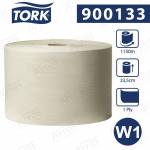 Tork W1 Czyściwo papierowe w roli 1150m/23,5cm 1-warstwowe Szare Universal