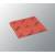 Vileda Breazy czerwony  35 x 35 cm-22905