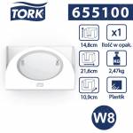 Tork W8 Dozownik czyściwa w składce Mini Biały Performance Line