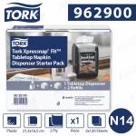 Tork Xpressnap Fit N14 dozownik+serwetki białe