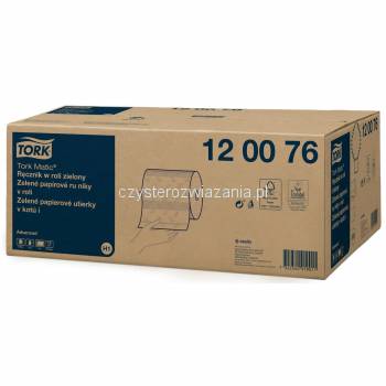 Tork Matic® H1 ręcznik zielony w roli 150m-23202