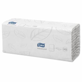 Tork H3 ręcznik biały C-fold (w składce C)-23332