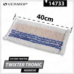 Vermop Mop Twixter Tronic 40 cm niebieski