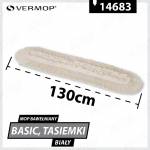 Vermop Mop Basic do mycia na mokro, 130 cm