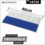 Vermop Twixter Blue 40 cm, niebieski