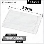 Vermop Twix Ceran 30 cm, biały