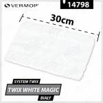 Vermop Twix White Magic 30 cm, biały