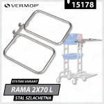 Vermop Rama 2x70 stal szlachetna