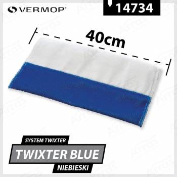Vermop Twixter Blue 40 cm, niebieski