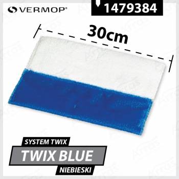 Vermop Twix Blue 30 cm, niebieski