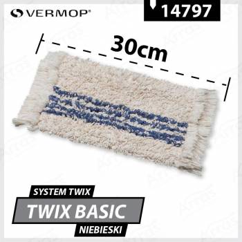 Vermop Twix Basic 30 cm, niebieski