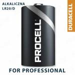 Baterie alkaiczne D10 Procell Duracell R20