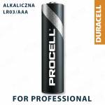 Baterie alkaliczne AAA Procell Duracell R3